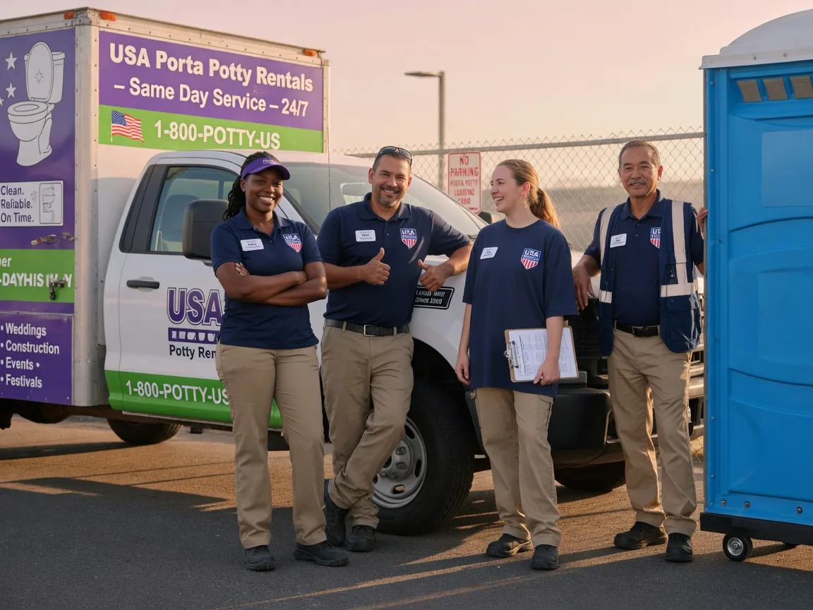 Porta Potty Rental company in Estancia, NM