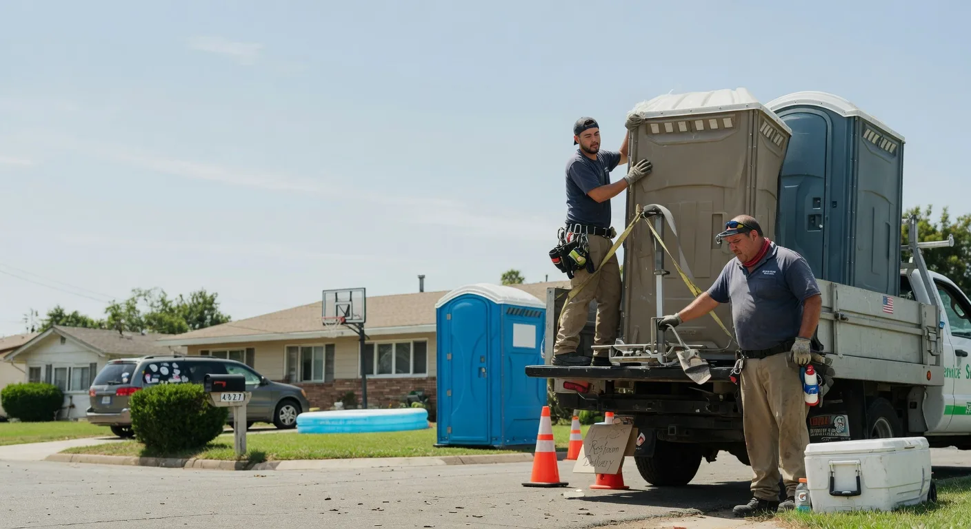 Porta Potty Rental in Estancia, NM near me